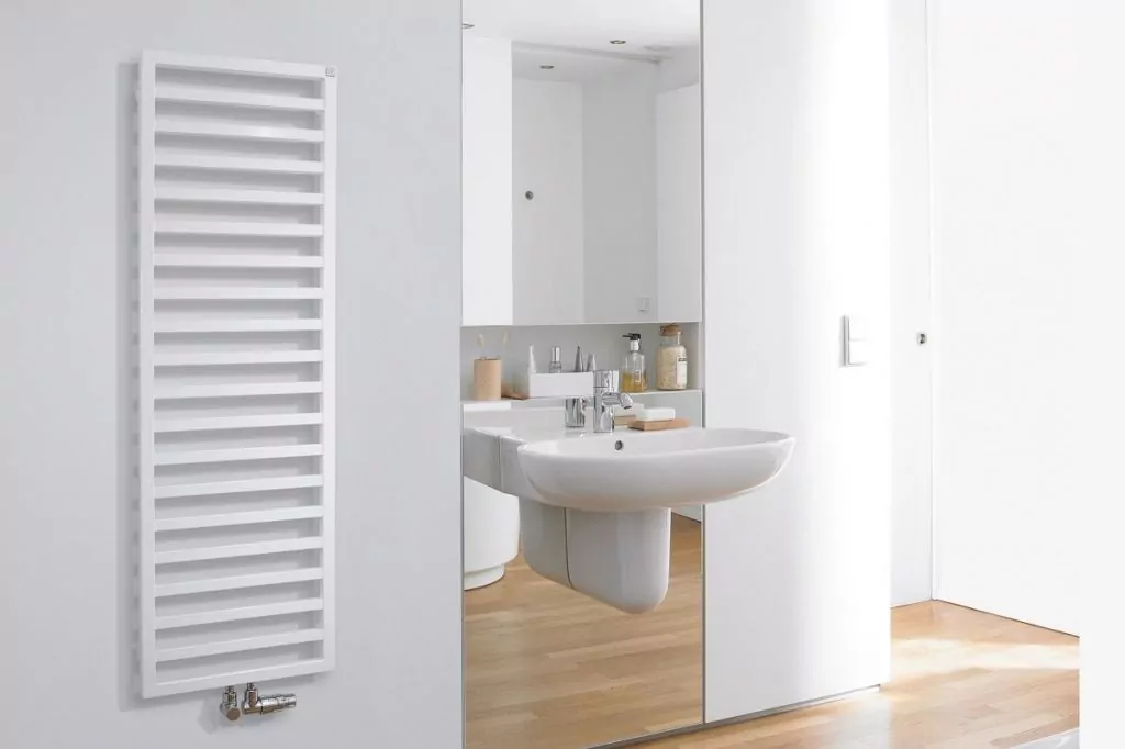 Полотенцесушитель водяной Zehnder Quaro inox QAI-100-045