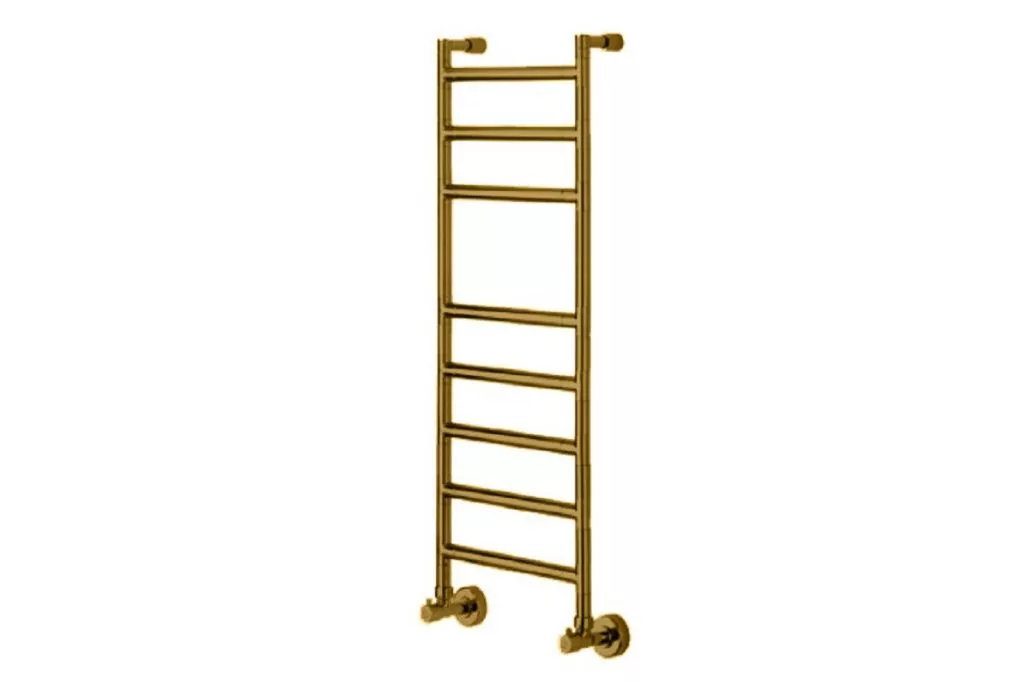 Полотенцесушитель водяной Margaroli Sereno 484/8/500 Old Brass