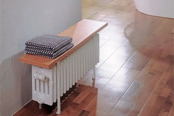 Дизайн радиатор Zehnder Bank-Radiator B5120/5
