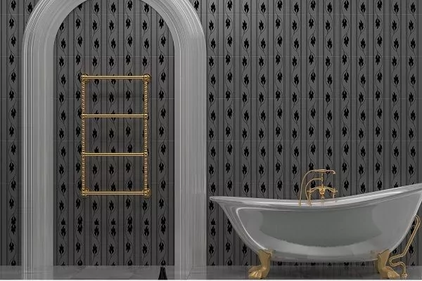 Полотенцесушитель водяной  Cordivari Retro I Bronze 975-575