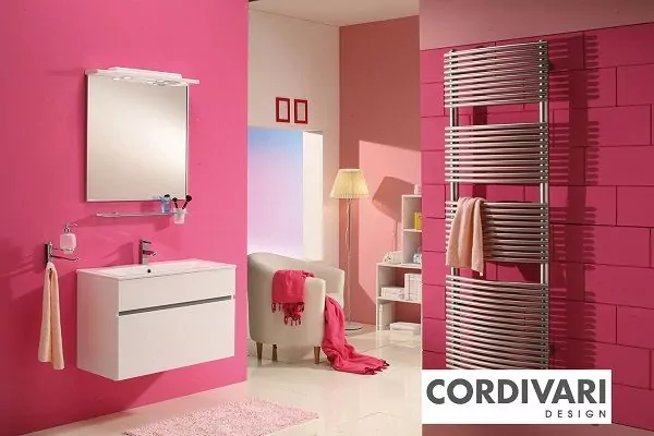 Полотенцесушитель водяной  Cordivari Nancy Inox 1110-400
