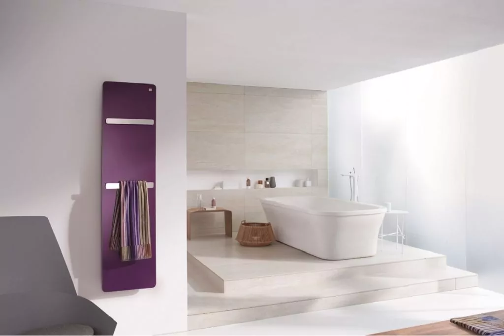 Полотенцесушитель водяной Zehnder  Vitalo Bar VIP-190-050