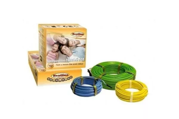 Кабель двухжильный Heatline-2 20Р2Э-21-400