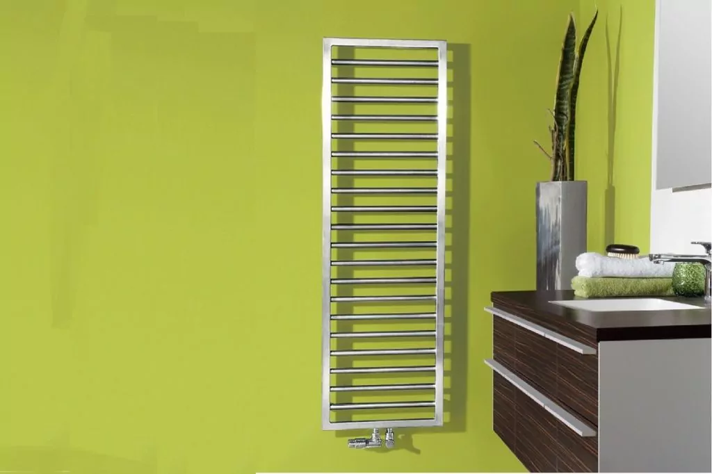 Полотенцесушитель водяной Zehnder Subway Inox SUBI-100-060