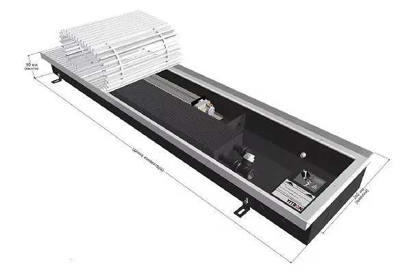 Конвектор Vitron КВК.90.260.1750