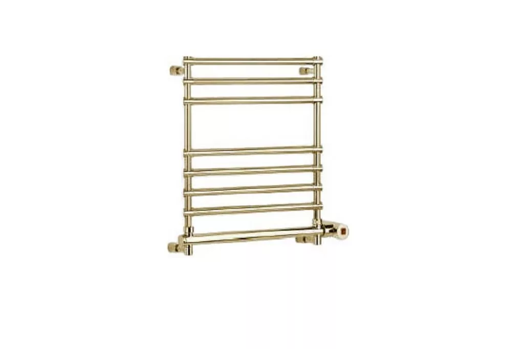 Полотенцесушитель электрический Margaroli Sole 564/8/570+Box Old Brass