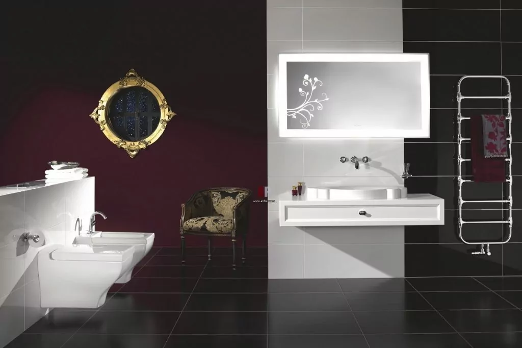 Полотенцесушитель водяной Zehnder Nobis NOB-100-050